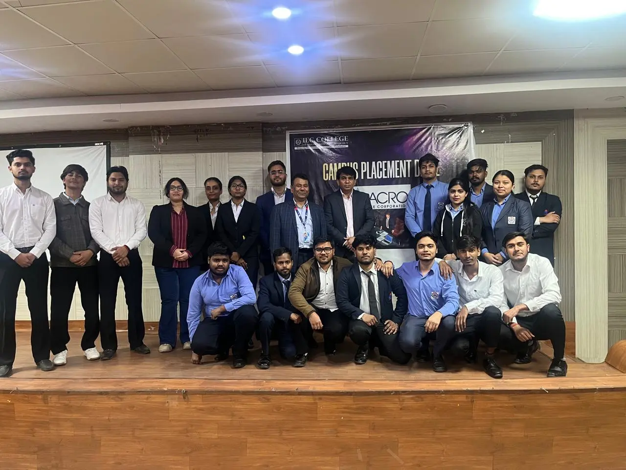 IEC College in Greater Noida.